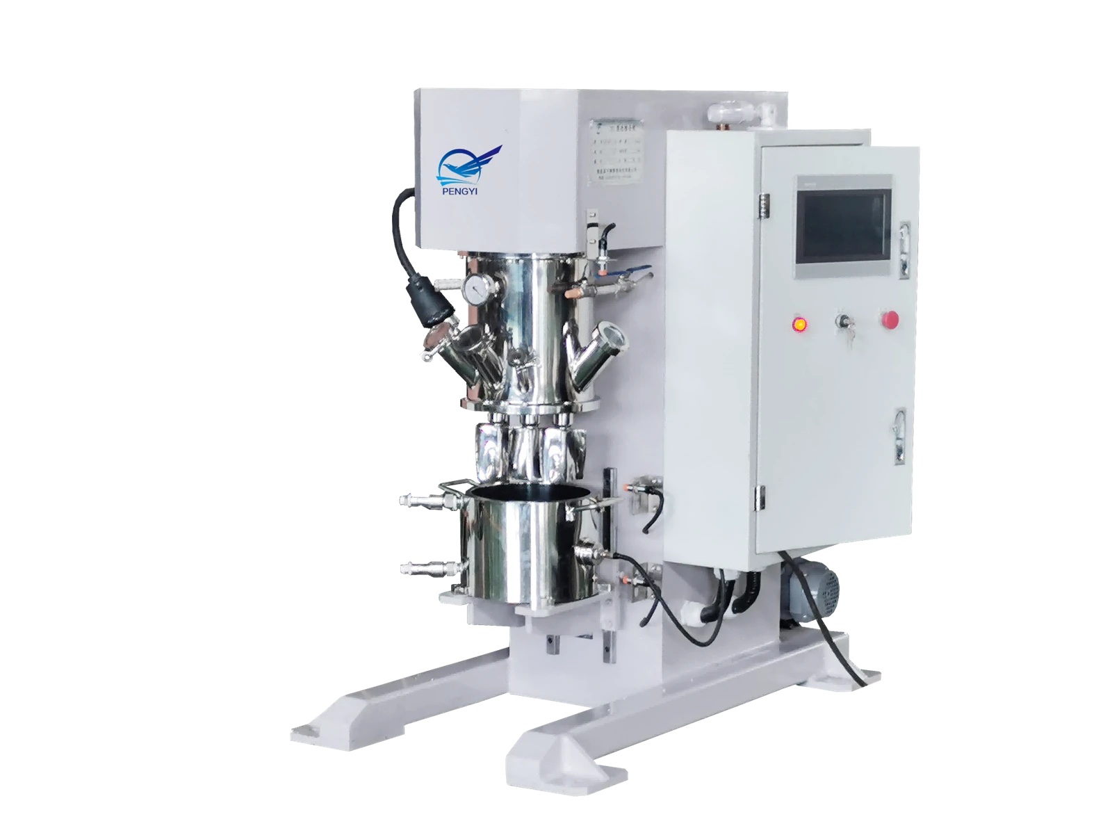 The Technical Force Behind The Successful Listing: A New Chapter Of Pengyi Intelligent Planetary Stirring Equipment in The Dental Materials Industry